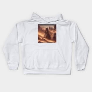 City on the Edge of Forever Kids Hoodie